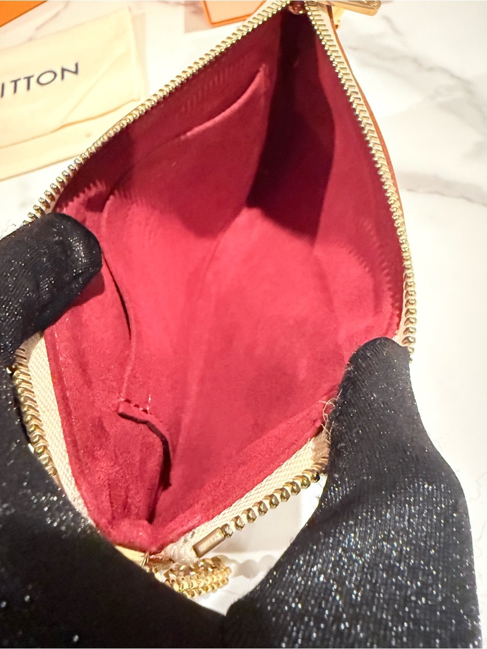 Louis Vuitton Milla Multicolor Pochette - Picture 15 of 17